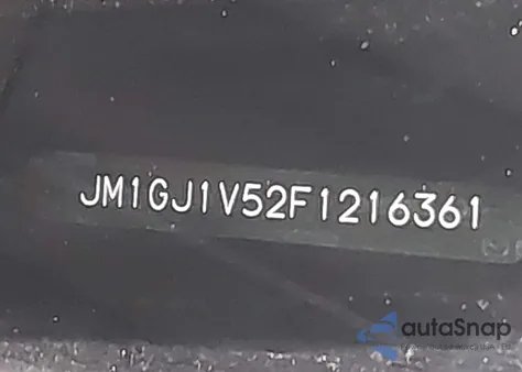 2015 Mazda Mazda6 I Touring z USA, uszkodzony, nr VIN JM1GJ1V52F1216361